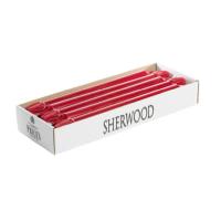 Price's Sherwood Wine Red Dinner Candles 30cm (Box of 10) Extra Image 2 Preview